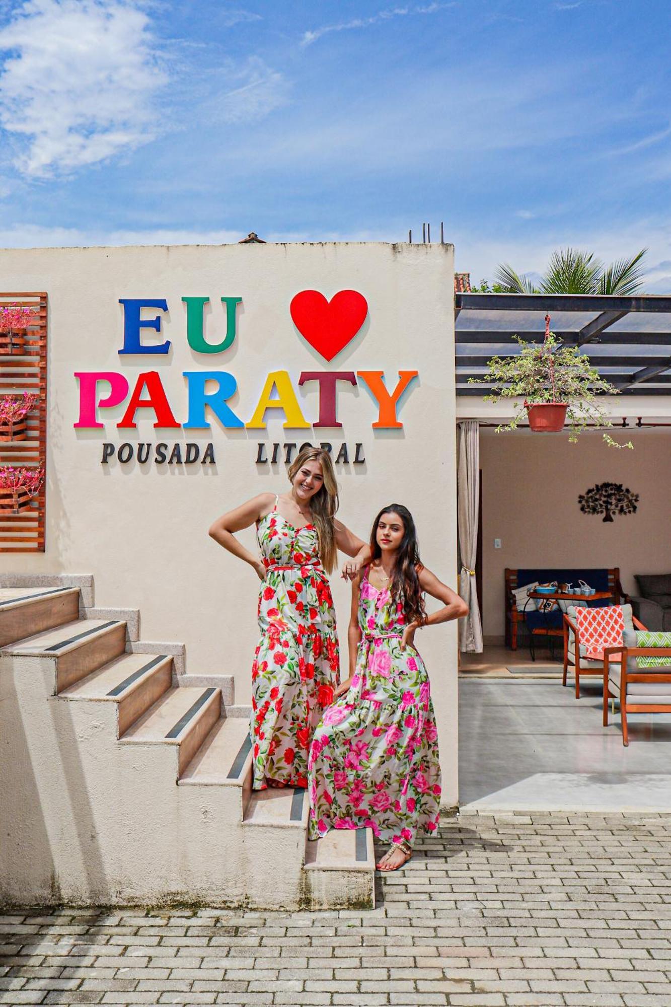 Pousada Litoral Парати Экстерьер фото